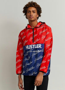 REA| Red/Blue “Hustler” Jacket
