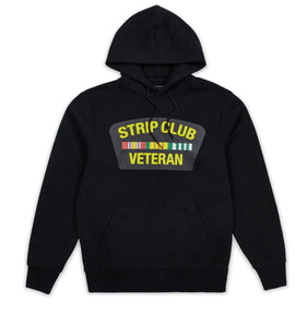 REA| Black “Strip Club Veteran” Hoodie