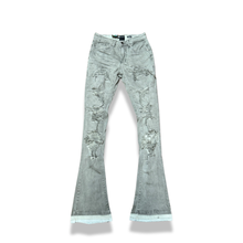 Load image into Gallery viewer, WM| Grey Denim Jeans(Stacked)