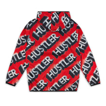 Load image into Gallery viewer, REA| Red “Hustler Spray” Jacket