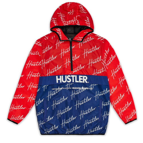 REA| Red/Blue “Hustler” Jacket