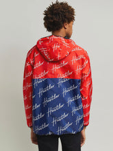 Load image into Gallery viewer, REA| Red/Blue “Hustler” Jacket