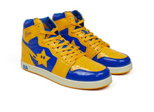 Load image into Gallery viewer, REA| Yellow\Blue “Shooting star” sneakers
