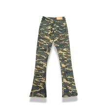 Load image into Gallery viewer, ARK| Olive Camo Jeans(Stacked)