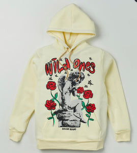 REA| Cream “Wild ones” hoodie
