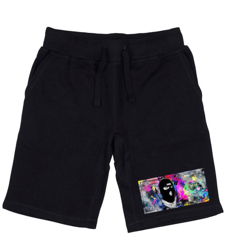 CRT| “Ben Frank Color Splash”Shorts(Black)