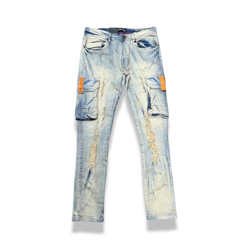 ARK| Light Tint denim jeans