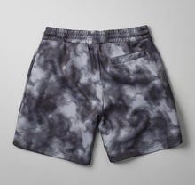 Load image into Gallery viewer, REA| Grey/Black “Hustler Haze” shorts