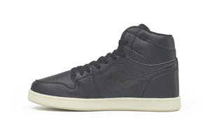 REA| Black\Cream “Flaming Skull” sneakers