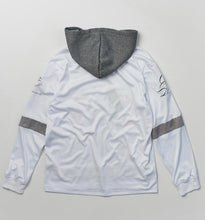 Load image into Gallery viewer, REA| White/Grey “NY BrokenHeart” hockey jersey