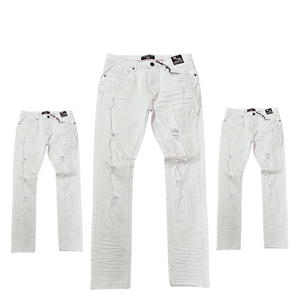 ARK| White Denim Jeans