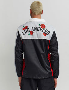 REA| Black/White “LA City of Angels” Jacket