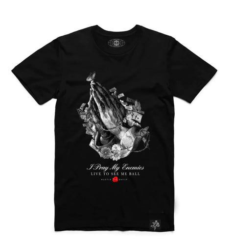 HM| Black “Live to see me ball” tee