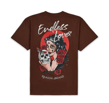 Load image into Gallery viewer, REA| Brown “Endless Love” tee