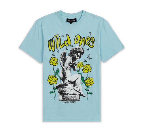 REA| Sky Blue “Wild ones” tee