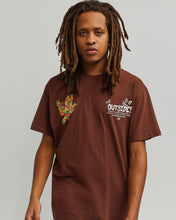 Load image into Gallery viewer, REA| Brown “We outside” tee
