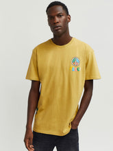 Load image into Gallery viewer, REA| Khaki “Vibes” tee