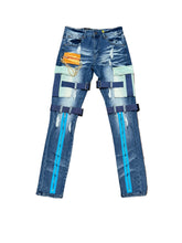 Load image into Gallery viewer, Msociety| “Indigo/Navy denim”