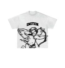 Load image into Gallery viewer, ME| White “Blur” Tee