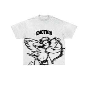 ME| White “Blur” Tee