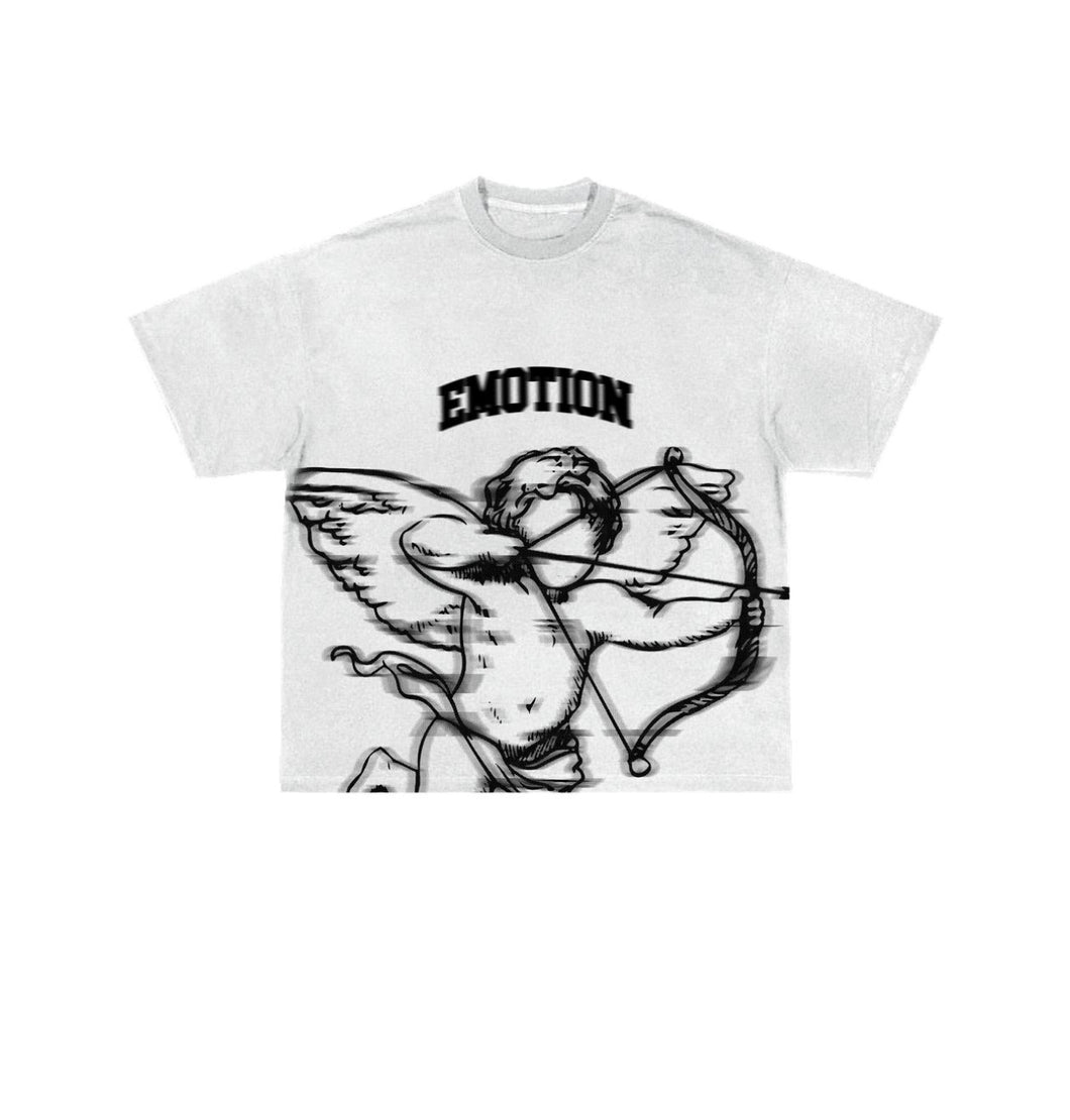 ME| White “Blur” Tee