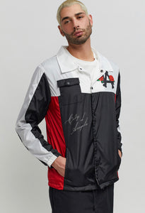 REA| Black/White “LA City of Angels” Jacket