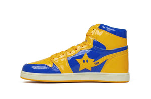 REA| Yellow\Blue “Shooting star” sneakers