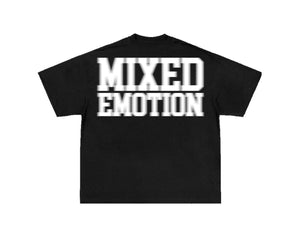 ME| Black “Blur” Tee