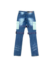 Load image into Gallery viewer, Msociety| “Indigo/Navy denim”