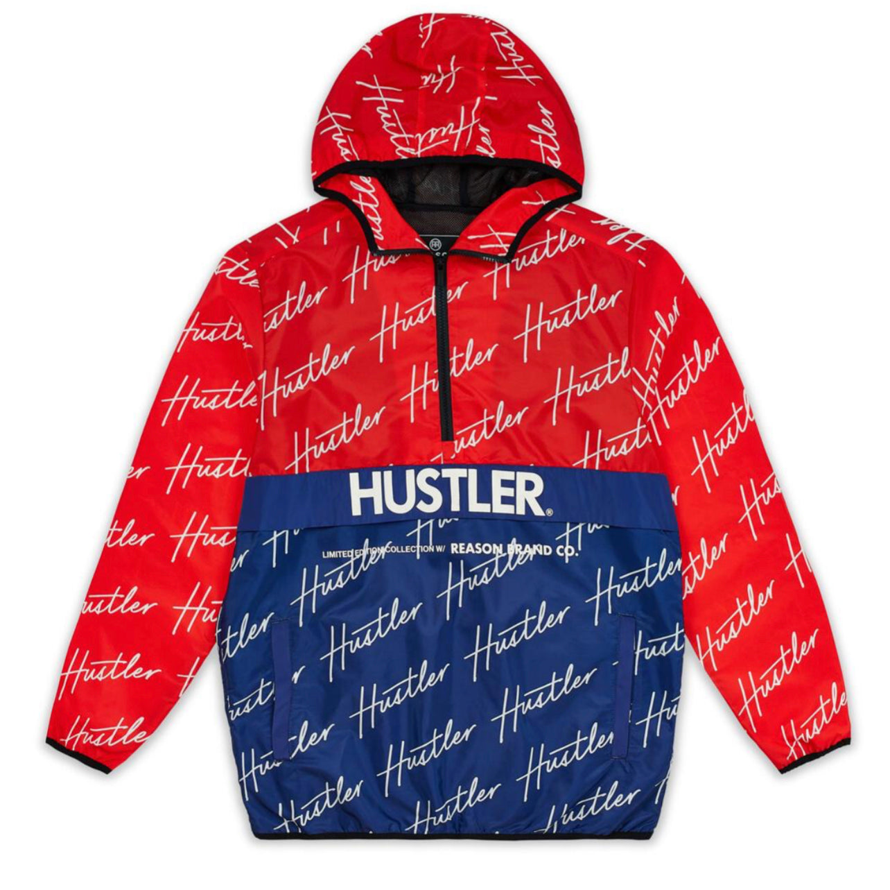 REA| Red/Blue “Hustler” Jacket – Urban Vibez116