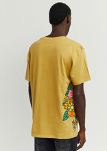 Load image into Gallery viewer, REA| Khaki “Vibes” tee
