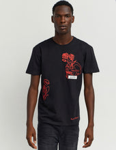 Load image into Gallery viewer, REA| Black “Blessed” tee