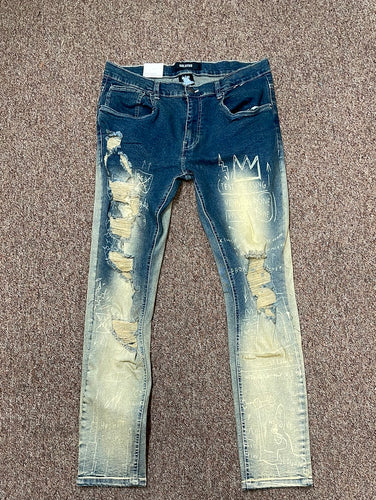 SOL| Vintage Wheat jeans