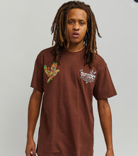 Load image into Gallery viewer, REA| Brown “We outside” tee