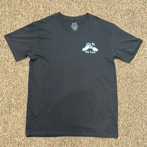 PB| Black “Wake up smell money” tee