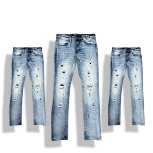 ARK| Blue Denim Jeans