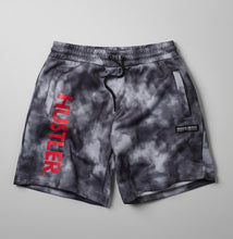 Load image into Gallery viewer, REA| Grey/Black “Hustler Haze” shorts