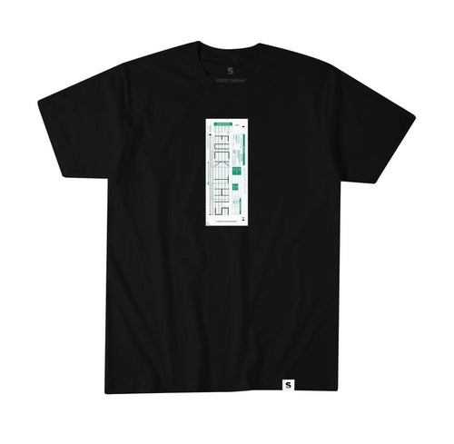 SD| Black “Testing” tee