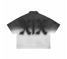 Load image into Gallery viewer, ME| Black “XIX” Button Up Shirt