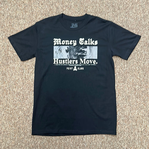 PB| Black “Money Talks” tee