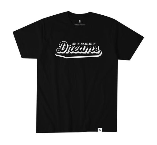 SD| Black “Strategy” tee