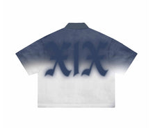 Load image into Gallery viewer, ME| Blue “XIX” Button Up Shirt