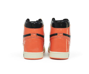 REA| Orange\Black “Shooting star” sneakers