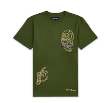 Load image into Gallery viewer, REA| Olive “Hustle” tee
