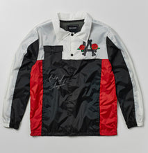 Load image into Gallery viewer, REA| Black/White “LA City of Angels” Jacket