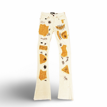 Load image into Gallery viewer, WM| Bone Cactus Jeans(Stacked)