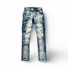 Load image into Gallery viewer, ARK| Blue Cargo Denim