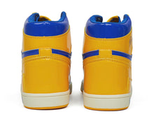 Load image into Gallery viewer, REA| Yellow\Blue “Shooting star” sneakers