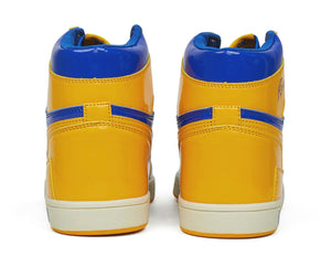 REA| Yellow\Blue “Shooting star” sneakers