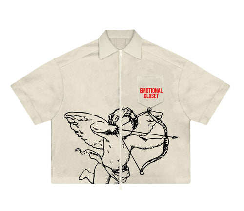 ME| Cream “Angels” Shirt